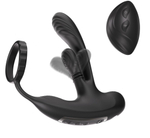 Черный инновационный масcажер простаты Hero с технологией массажа на 360 градусов (Цвет: черный)