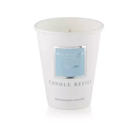 Max Benjamin - Ароматическая свеча Acqua Viva 190г. / артикул   MB-CR40  / GTIN 5391533714478