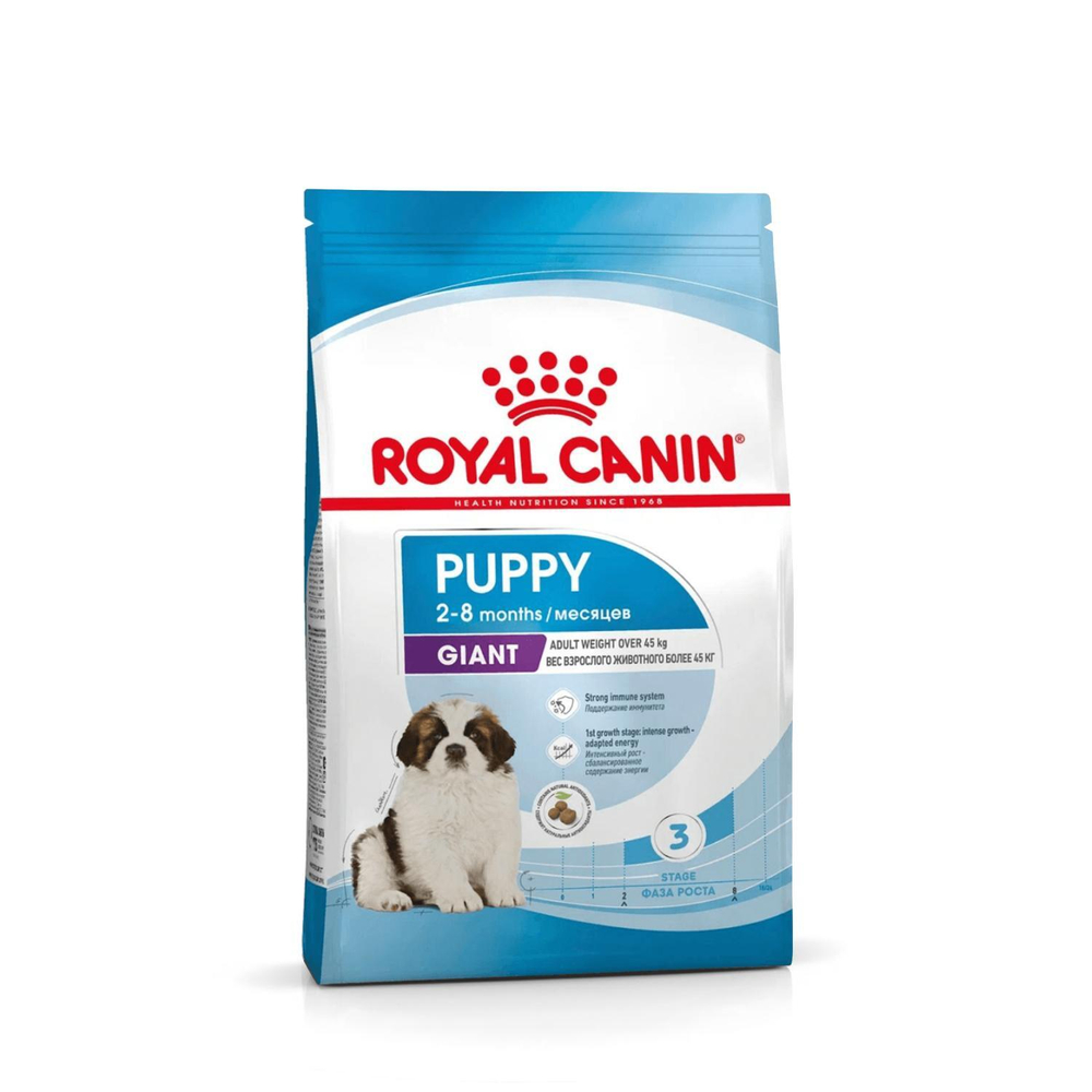 Royal Canin Giant Puppy Корм сухой для щенков очень крупных размеров 15 кг