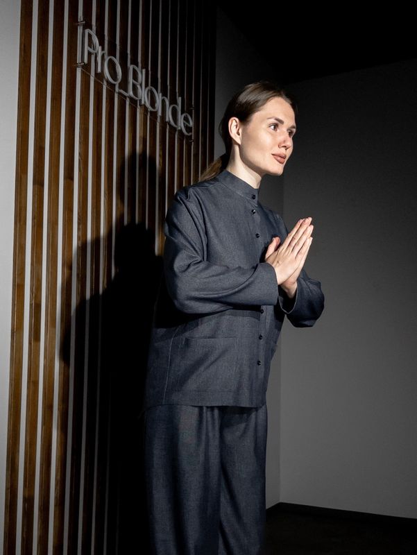 КОСТЮМ DARK BLUE. DAILY