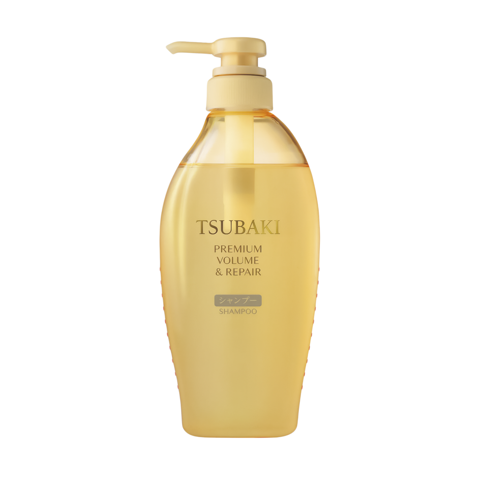 TSUBAKI Шампунь для повреждённых волос Premium Volume&Repair Shampoo