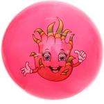 Мяч 22 см «Веселые Фрукты» (50г)