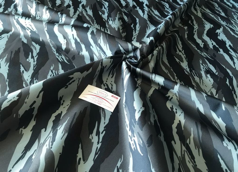 Тентовая ткань Оксфорд 600ПУ камыш серый