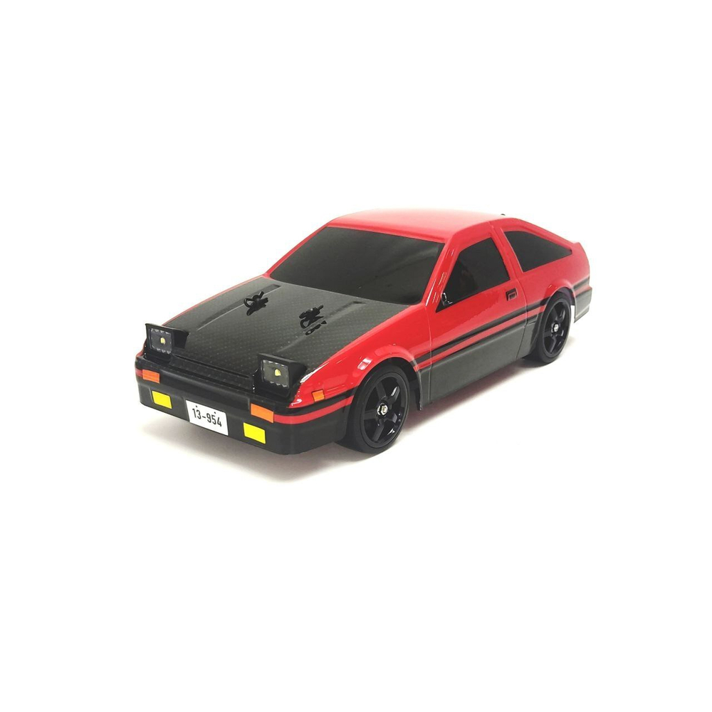 Радиоуправляемая машина для дрифта Toyota AE86 (35 см, 30 км/ч, акб, 1:12)  - HB-R1202 красный