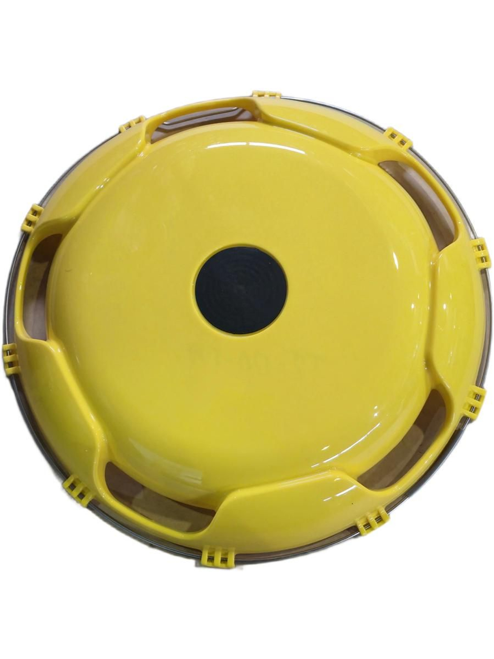 Колпак колеса R-22,5 переднего (пластик) (желтый) (АТ59203)