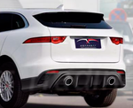 Диффузор для Jaguar F-Pace 2016-2020 Ягуар
