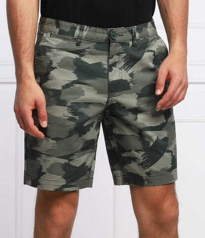 шорты Armani Exchange - хаки(3LZS01 ZN24Z)