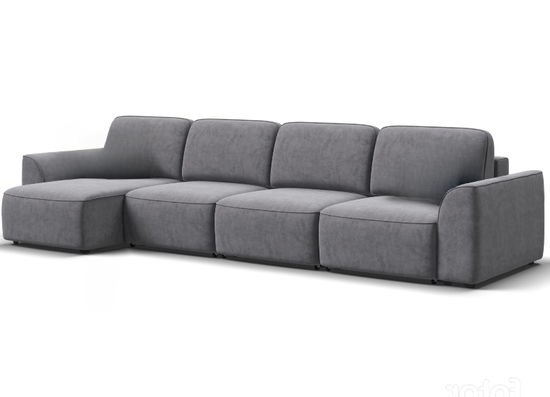 Диван ВЕНЕЦИЯ П-образный с отоманкой