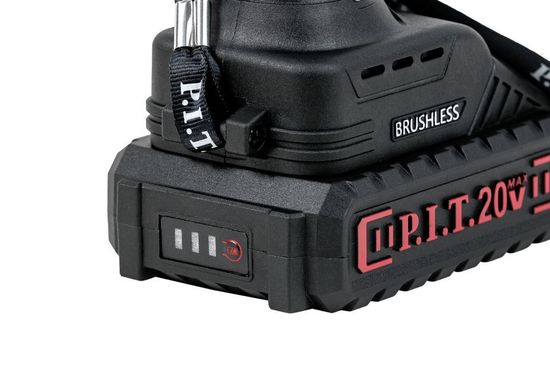 Аккумуляторный шуруповерт "P.I.T." PSR 18-D4