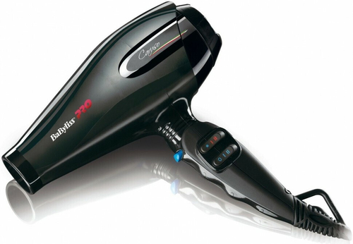 BAB6520RE Профессиональный фен BaByliss PRO Caruso black 2400w