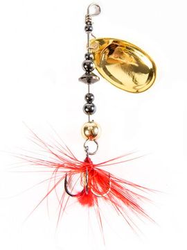 Блесна вращающаяся Lucky John BONNIE BLADE 1 03.5г 001 в блистере