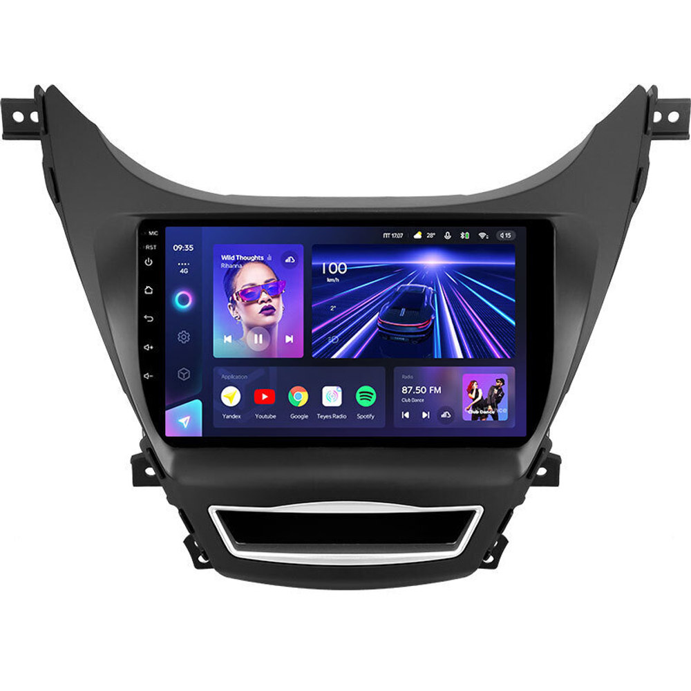 9" Teyes CC3L для Hyundai Elantra 2011-2015