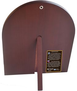 Остробрамская икона Божьей  Матери в серебряном окладе.