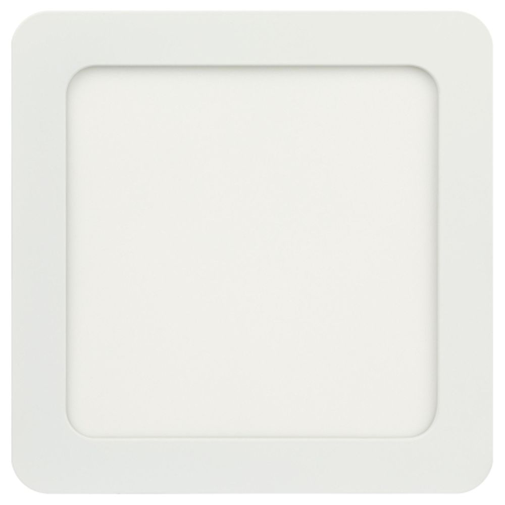 Светильник светодиодный встраиваемый ЭРА LED 2-16-6K квадратный 16Вт 6500К | Downlight