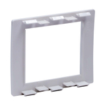 Рамка универсальная на 2 модуля, цвет белый DKC
