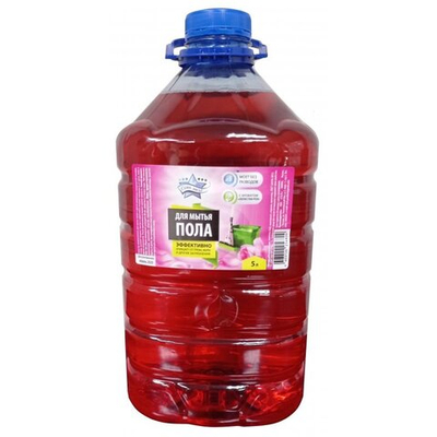 СЕМЬ ЗВЁЗД средство для мытья пола 5 л.