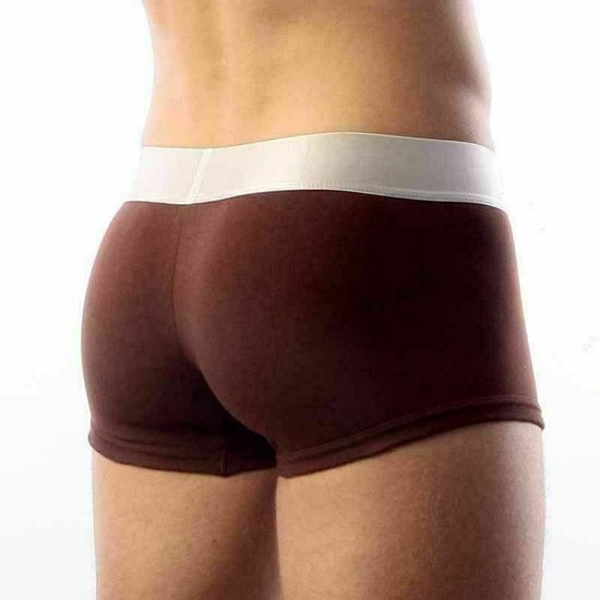 Мужские трусы боксеры Calvin Klein Steel Brown