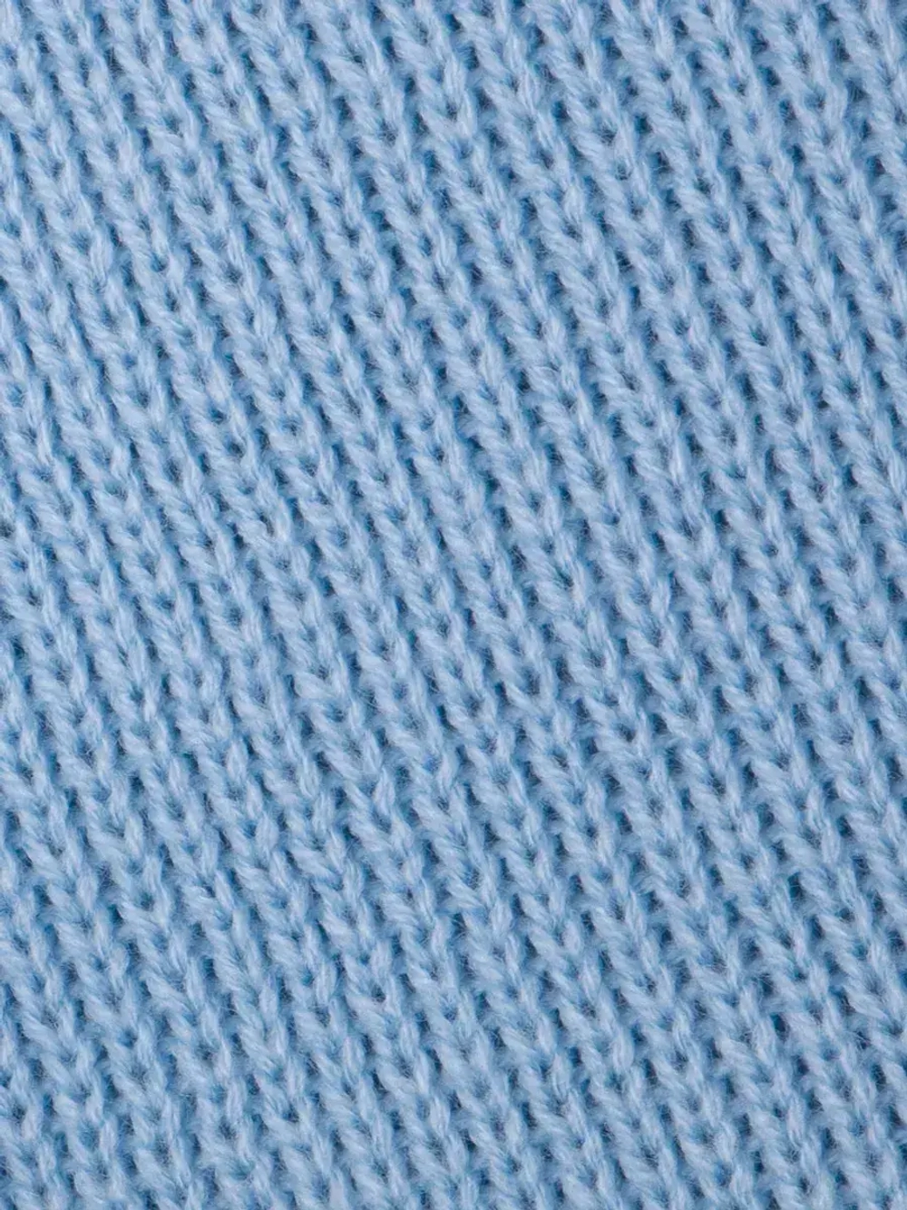 Шарф зимний вязаный с помпонами для детей