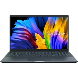 Ноутбук Asus ZenBook Pro 15 OLED UM535QE-KY260W (90NB0V91-M00J30) Pine Grey AMD Ryzen 7-5800H/16G/1Tb SSD/15,6" FHD OLED/NV RTX3050Ti 4G/WiFi/BT/Win11