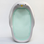 6895052 Горка для купания, цвет белый/зеленый