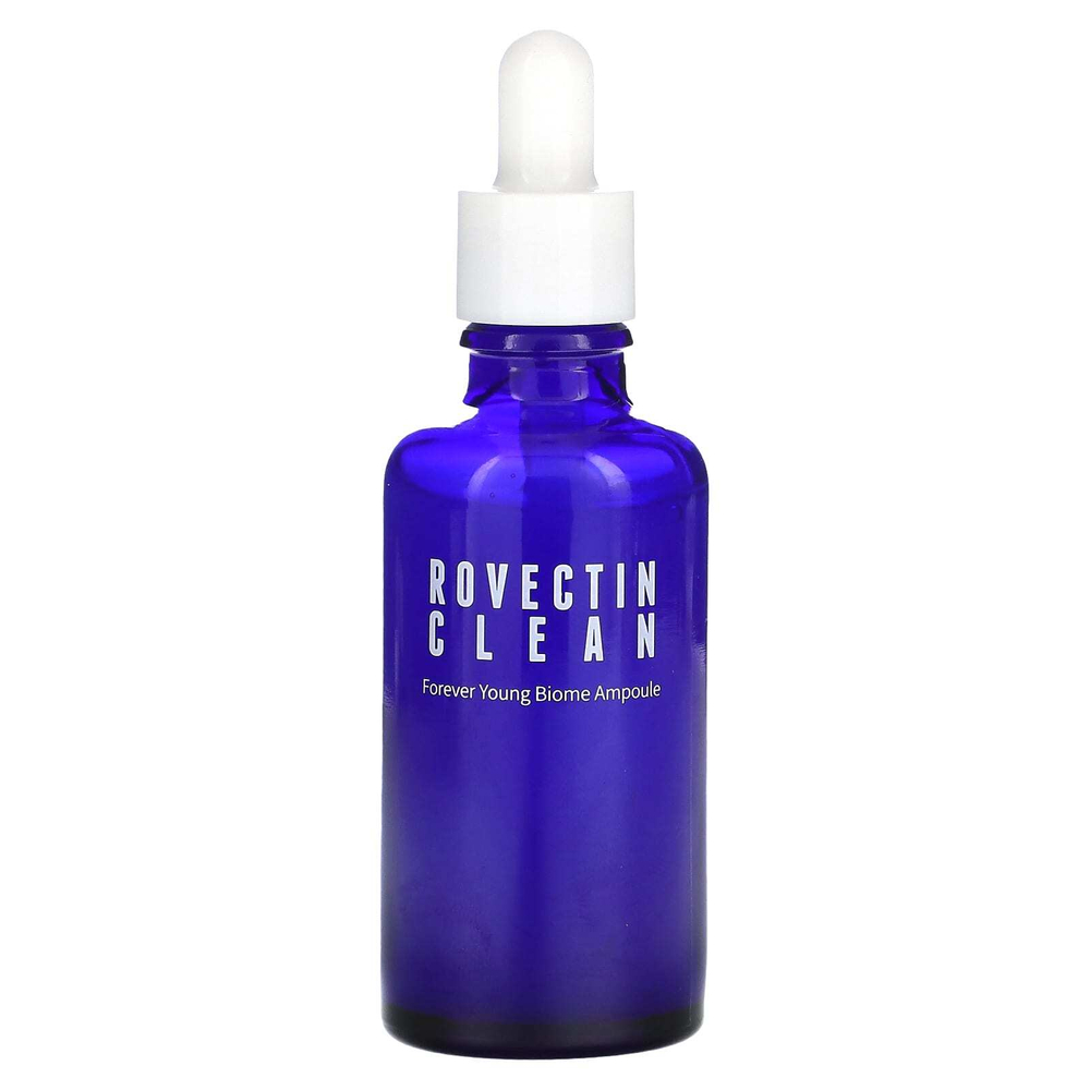 Rovectin, Clean, Forever Young Biome, ампула, 50 мл (1,7 жидк. унц.)