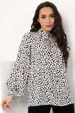 Блуза Артемида (черно-белая) Б12781-29М LT Collection