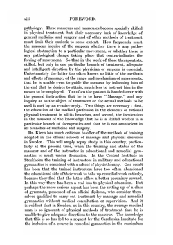 Massage and medical gymnastics | Emil A. Kleen