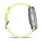 Garmin Venu 4 45 мм Silver with Citron Silicone band (010-03014-02)