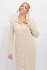 Платье Д 3488/бежевый