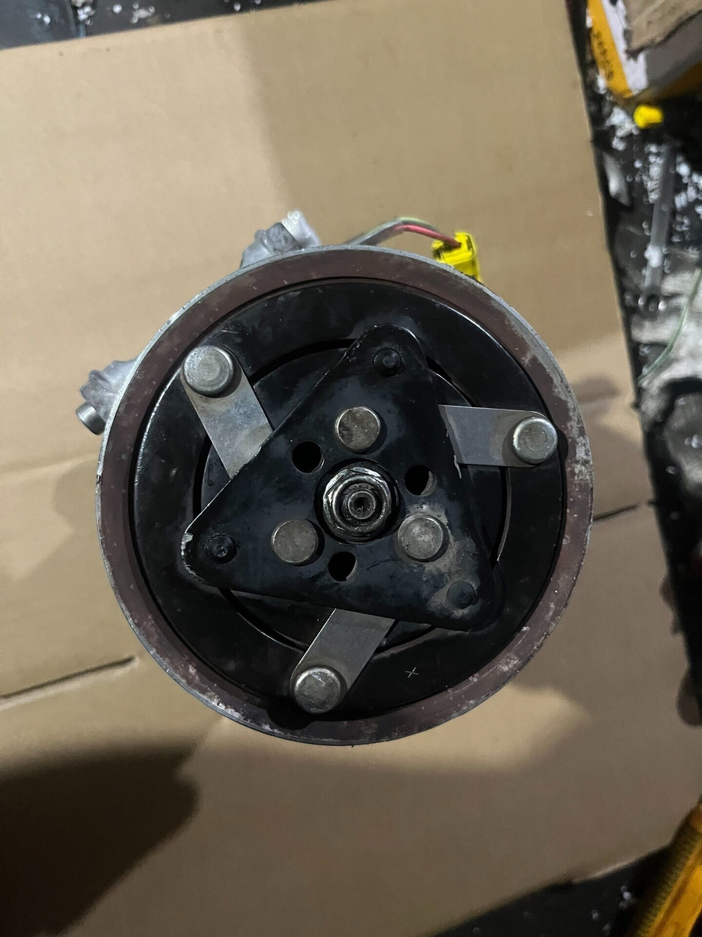 Компрессор кондиционера Peugeot Citroen C5 307 408 206 207