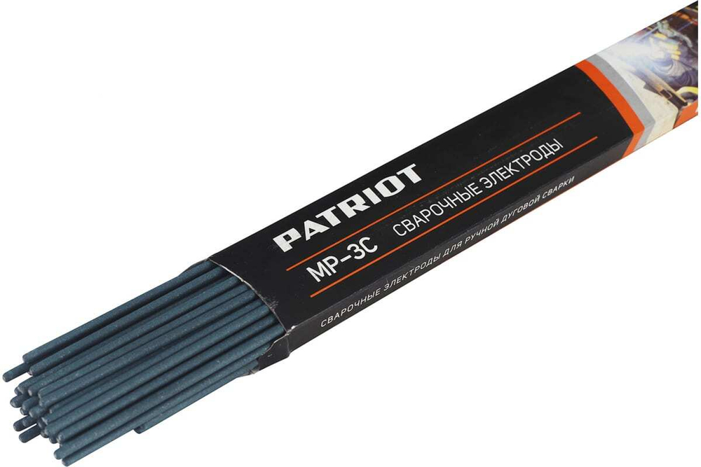 Электроды сварочные МР-3С (4х450 мм; 1 кг) PATRIOT 605012010