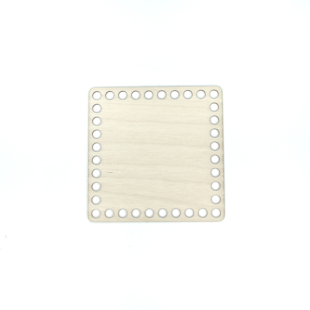 Донышко простое квадратное