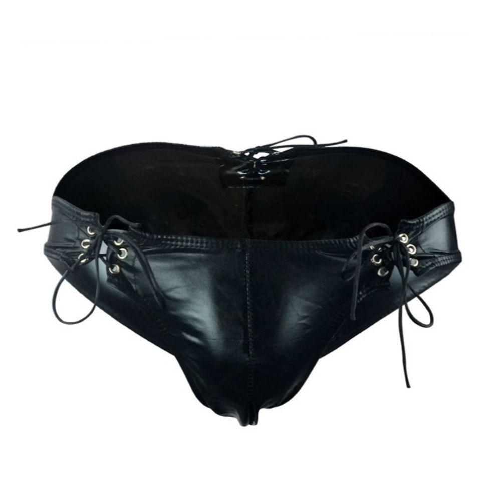 Мужские трусы Romeo Rossi брифы черные RR2064