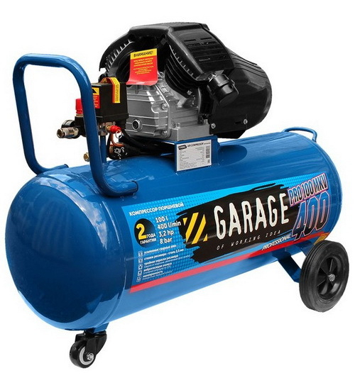Компрессор Garage PRO 100.MKV400/2.3