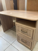 Стол письменный Бруно дуб сонома/дуб сонома