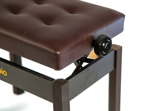 Банкетка для пианино Fabio BA212 Коричневая
