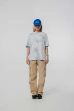 Футболка "ETP" Небесно-Голубая