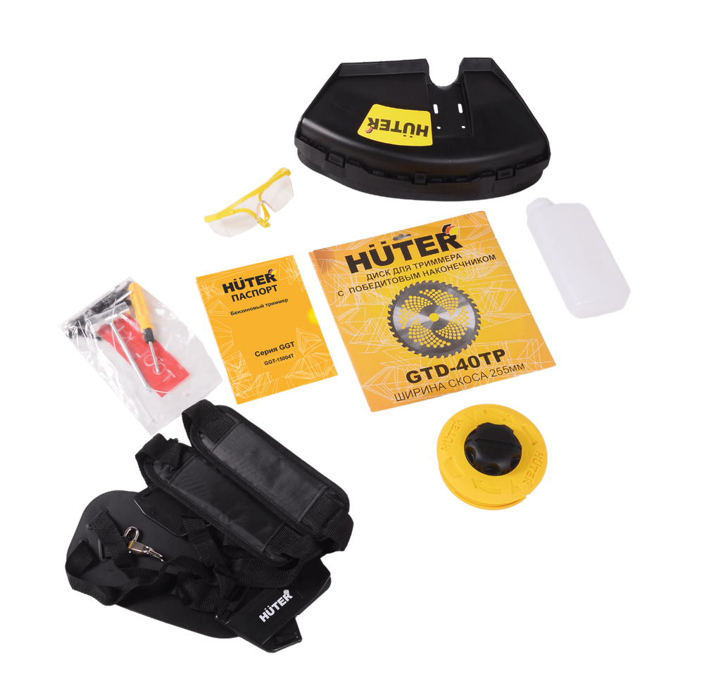 Бензиновый триммер GGT-15004Т (четырёхтактный) Huter