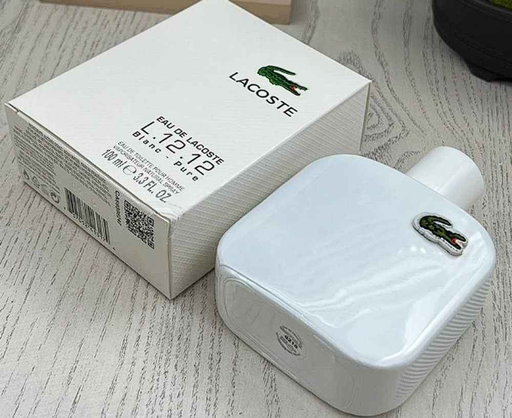 Lacoste Eau De Lacoste L.12.12 Blanc (duty free парфюмерия)