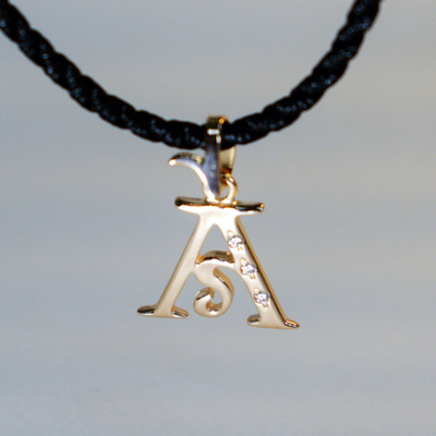 Подвес буква А