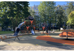 Спортивно-игровой комплекс «Молекула 5+3»