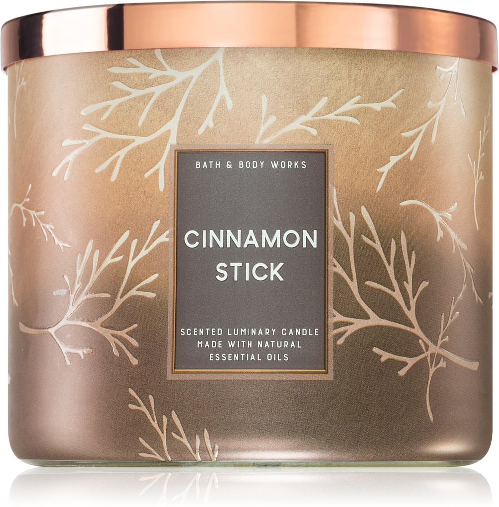 Bath & Body Works Cinnamon Stick - ароматическая свеча И. /   411  g  / GTIN 667557100869