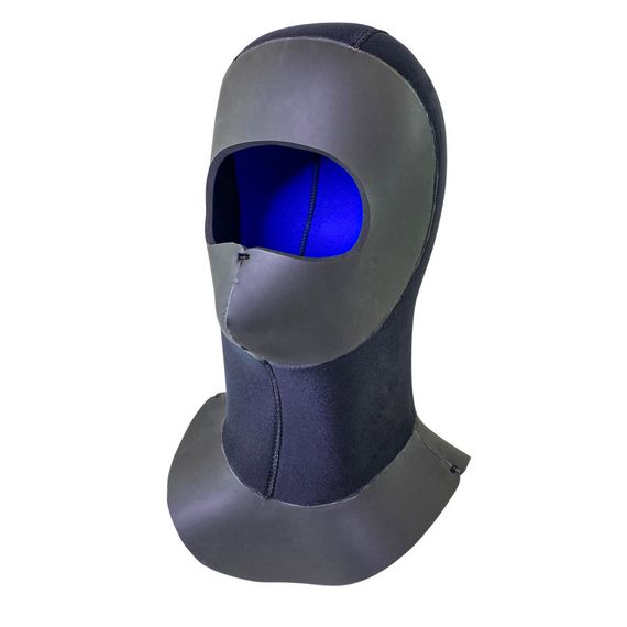 Шлем неопреновый Scorpena синий 5 мм