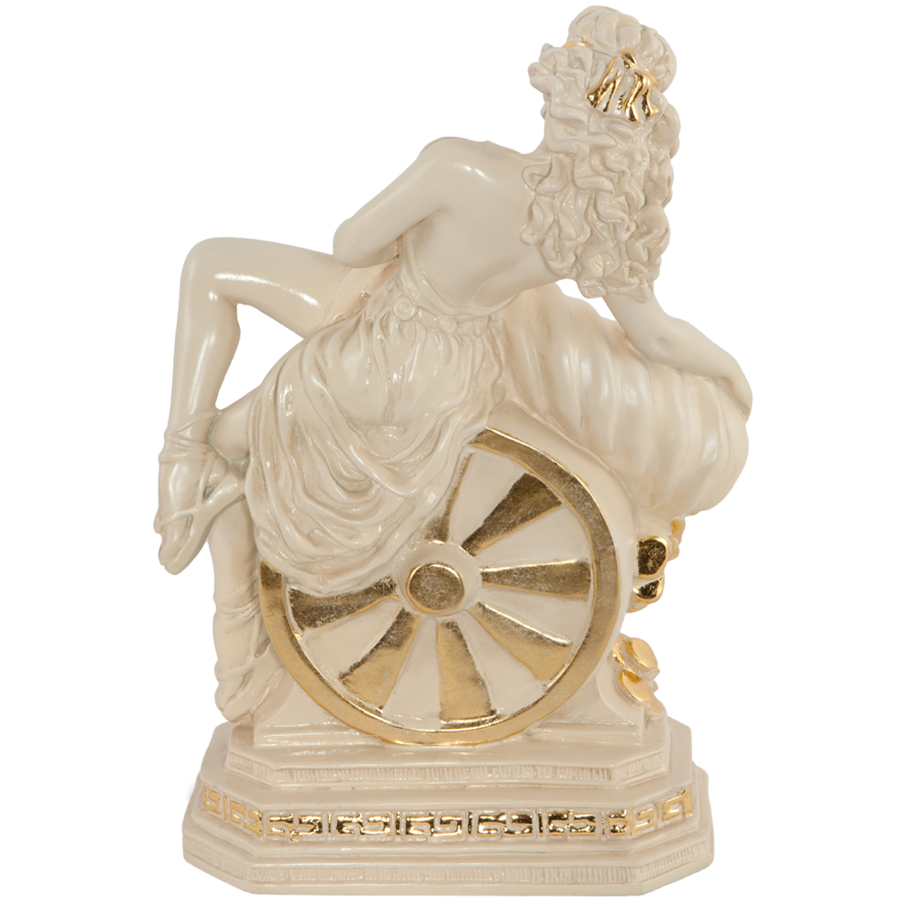 Часы настольные Колесо Фортуны Айвори