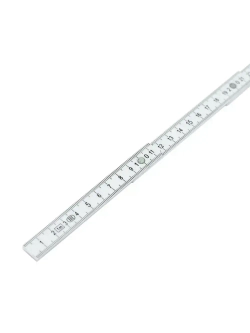 Складной метр пластиковый 1 м Политех Инструмент