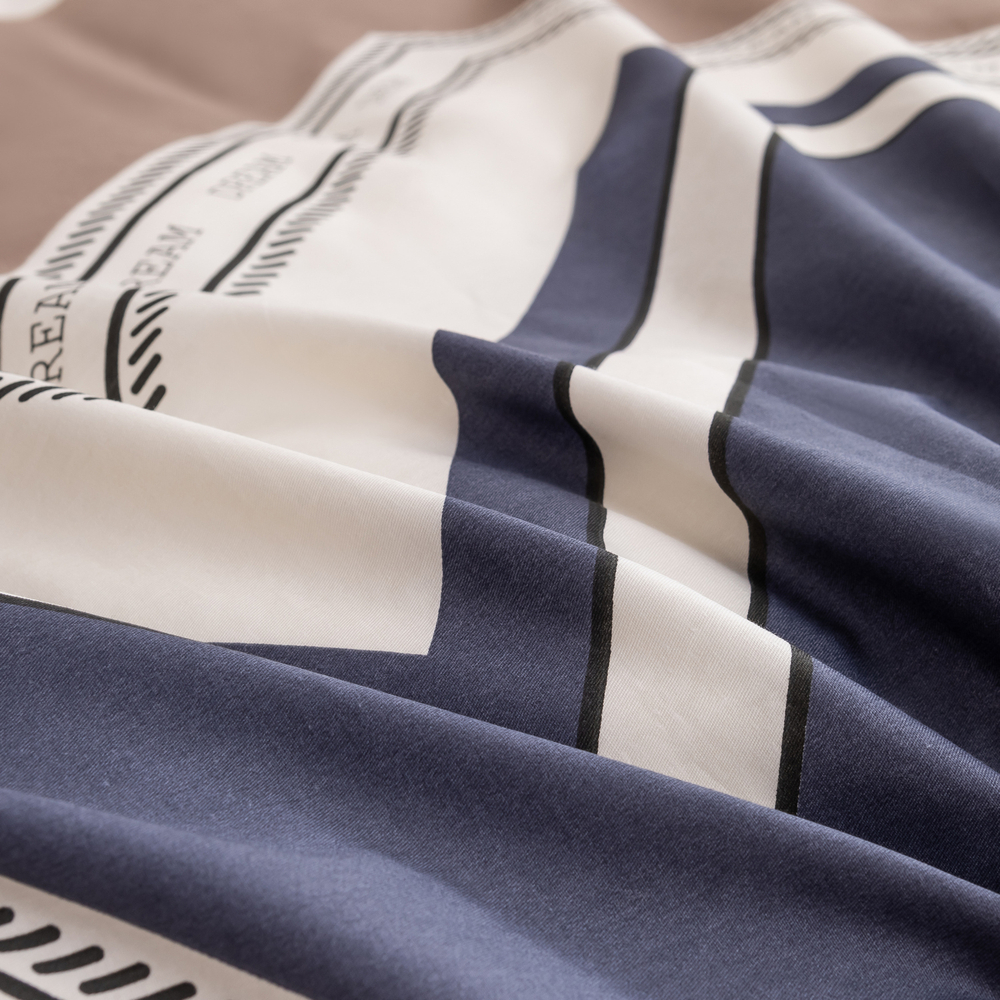 Комплект постельного белья Делюкс Сатин 100% хлопок L441