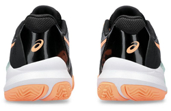 Женские  кросовки для Padel Asics Gel-Challenger 14 Padel - black/bright sunstone