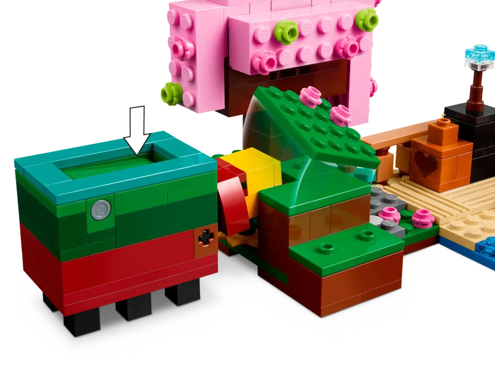 Конструктор LEGO Minecraft 21260 Сад цветущей вишни