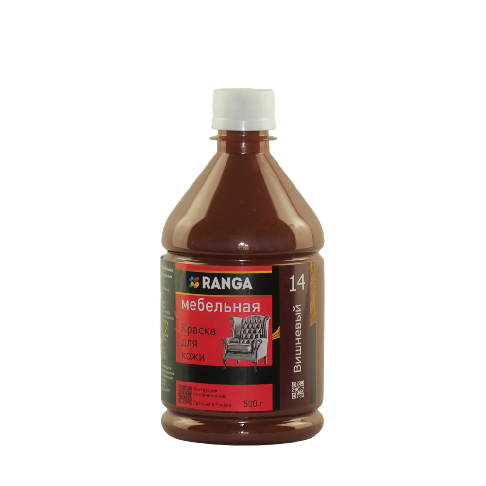 Краска для кожи мебельная РАНГА