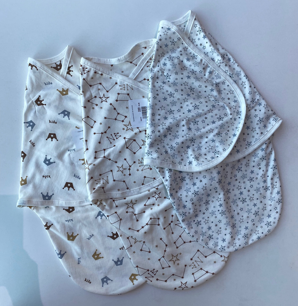 Пеленка кокон на липучке